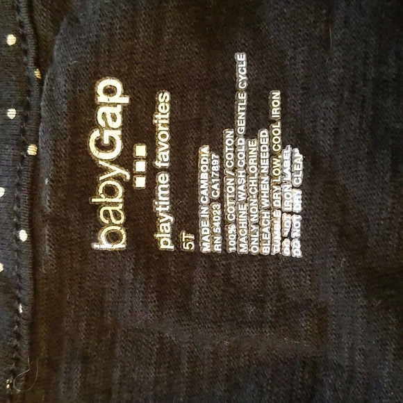 Gap Snappy Cardigan Size 5T - Picture 2 of 3